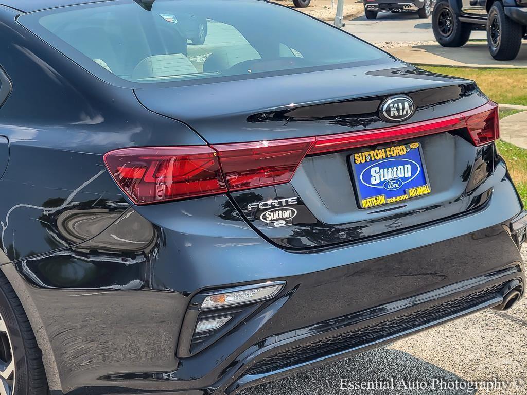used 2020 Kia Forte car, priced at $9,995