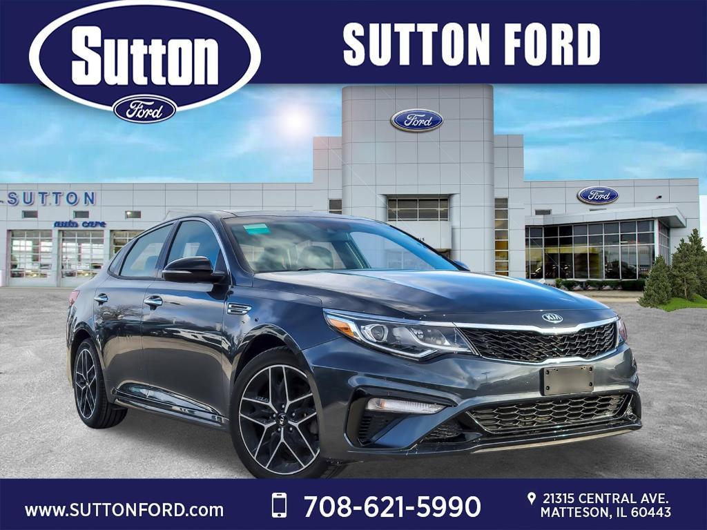 used 2020 Kia Optima car, priced at $19,441