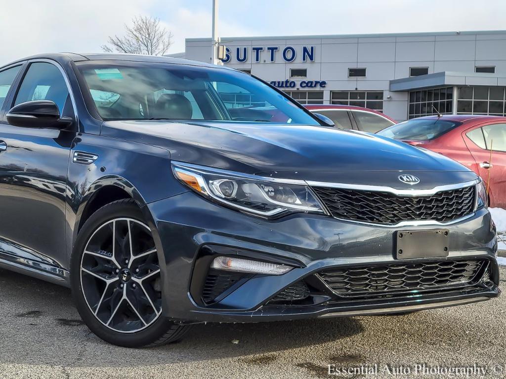 used 2020 Kia Optima car, priced at $19,441