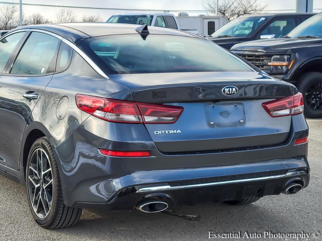 used 2020 Kia Optima car, priced at $19,441