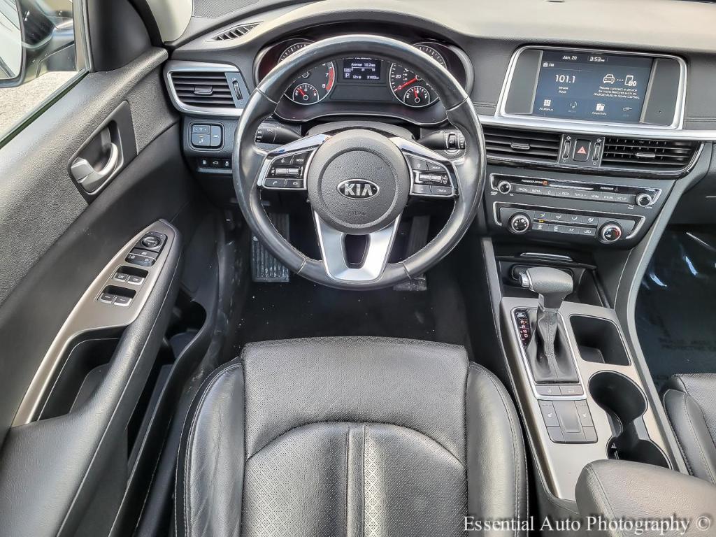 used 2020 Kia Optima car, priced at $19,441