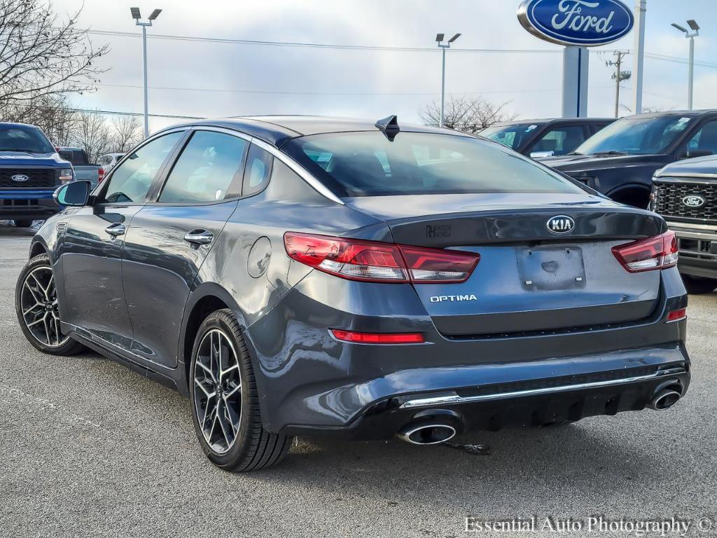 used 2020 Kia Optima car, priced at $19,441