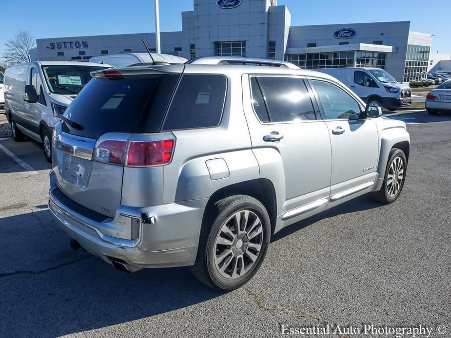 used 2017 GMC Terrain car, priced at $18,841