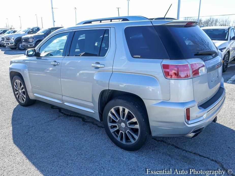 used 2017 GMC Terrain car, priced at $18,841