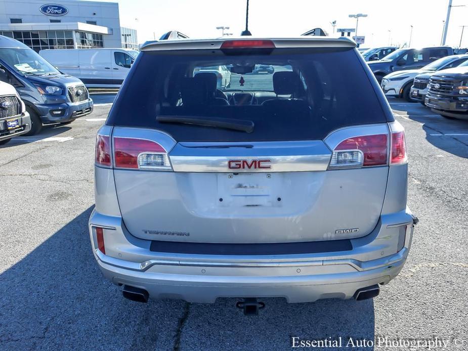 used 2017 GMC Terrain car, priced at $18,841