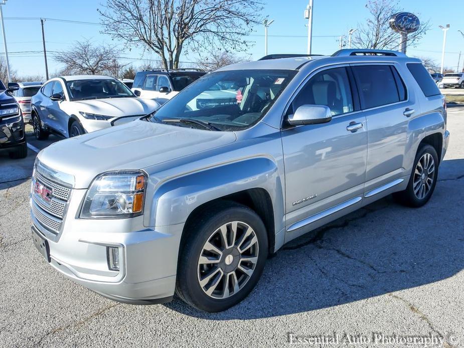 used 2017 GMC Terrain car, priced at $18,841