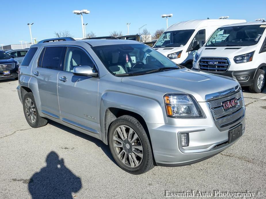 used 2017 GMC Terrain car, priced at $18,841