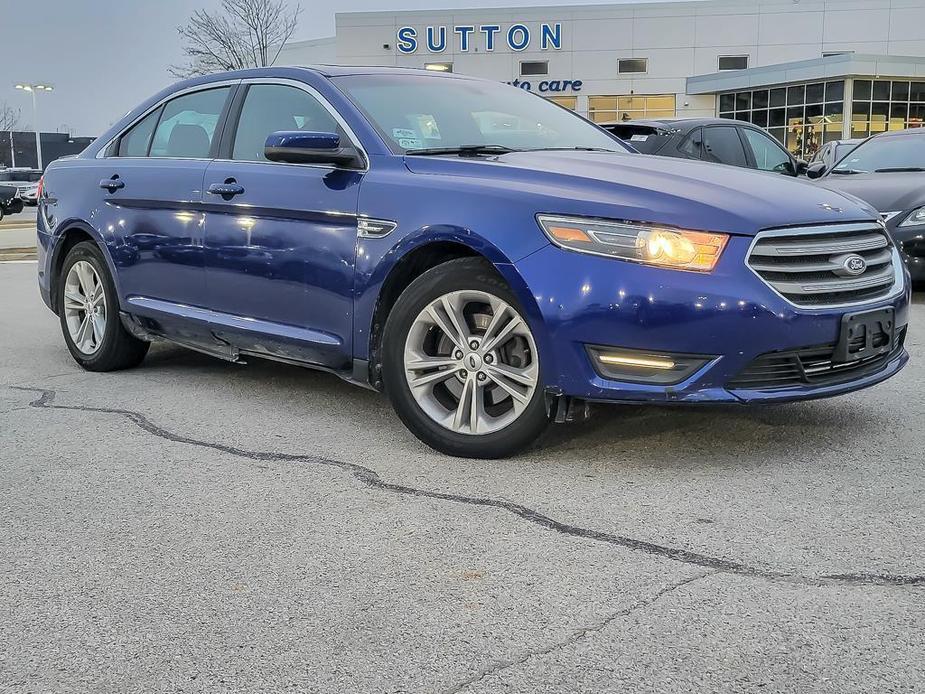 used 2015 Ford Taurus car, priced at $7,941