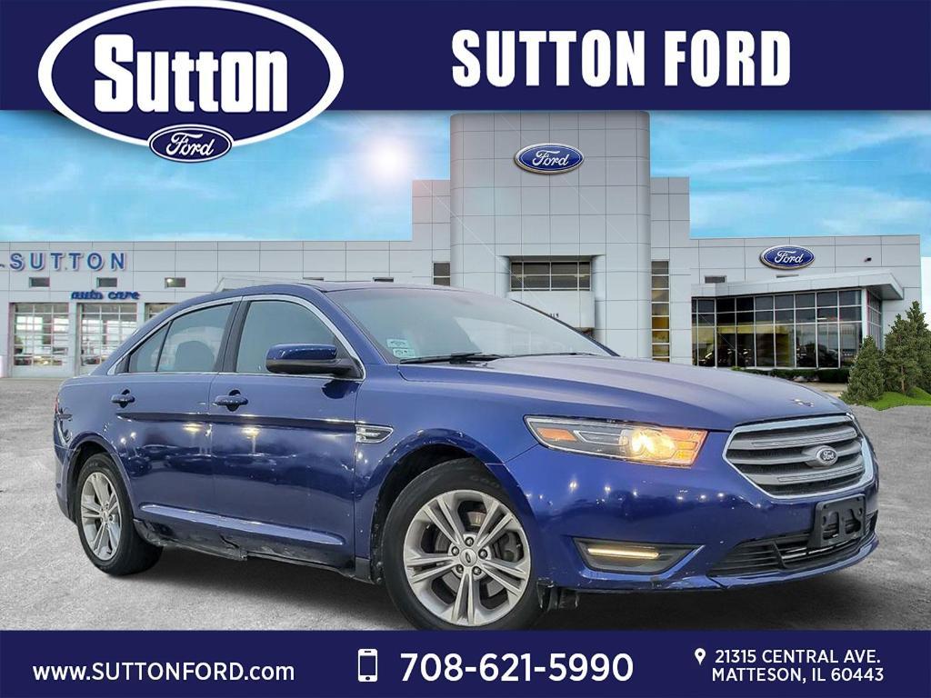 used 2015 Ford Taurus car, priced at $7,941