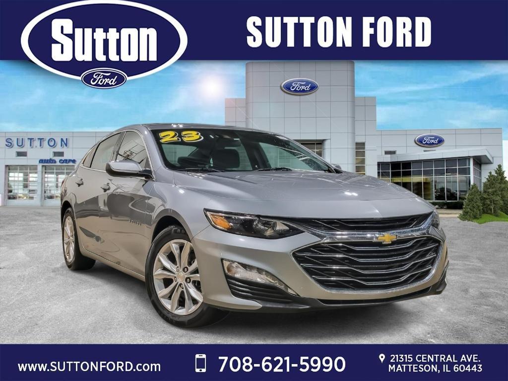 used 2023 Chevrolet Malibu car, priced at $16,901