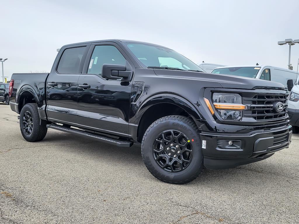 new 2024 Ford F-150 car, priced at $52,700