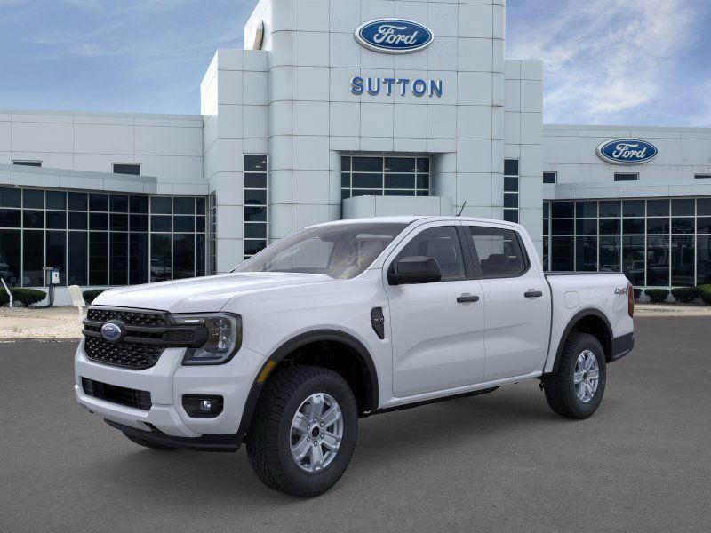 new 2025 Ford Ranger car, priced at $34,959
