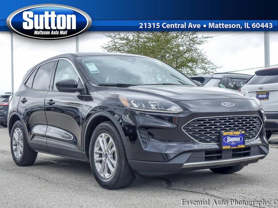used 2020 Ford Escape car, priced at $15,890