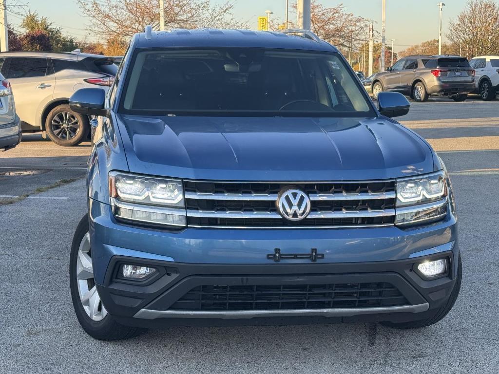 used 2019 Volkswagen Atlas car, priced at $16,491