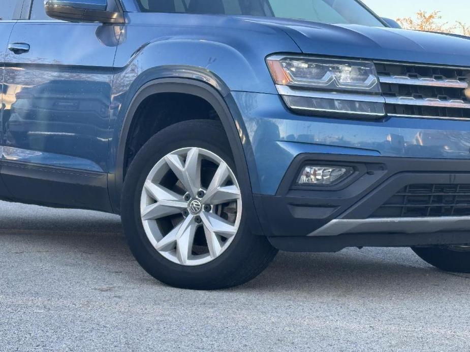 used 2019 Volkswagen Atlas car, priced at $16,891