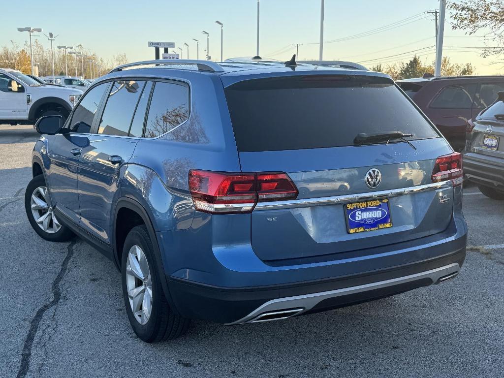 used 2019 Volkswagen Atlas car, priced at $16,491