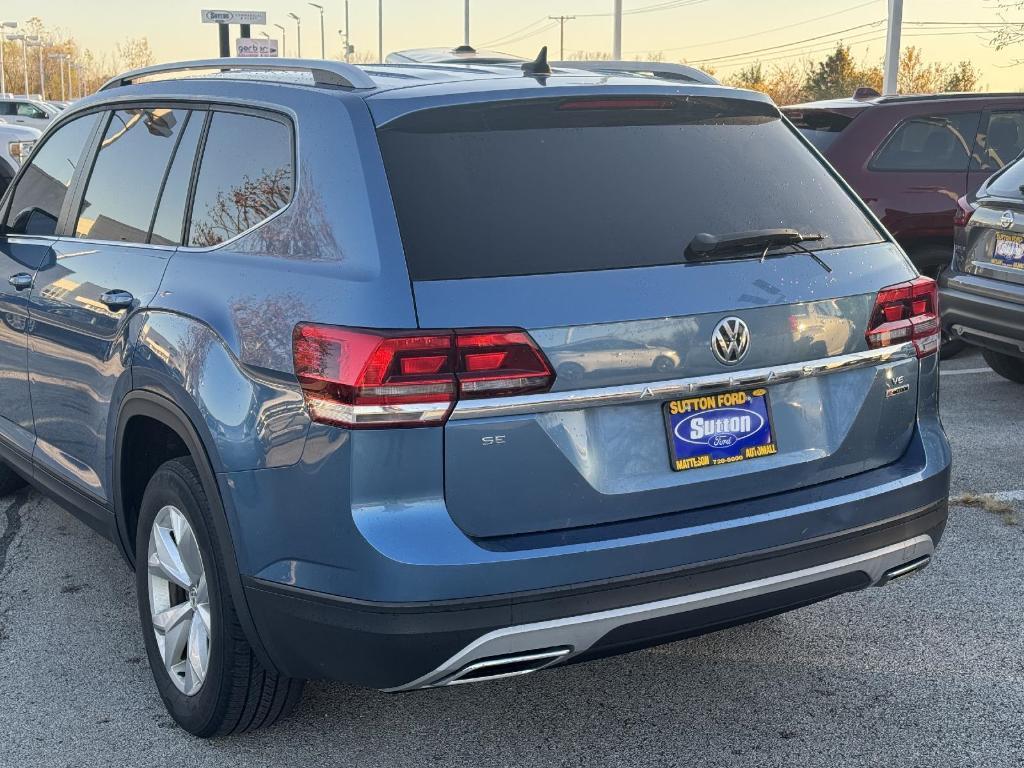 used 2019 Volkswagen Atlas car, priced at $16,491