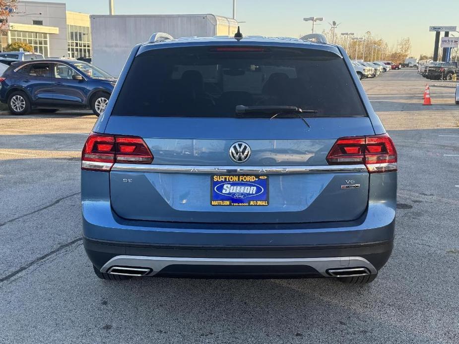 used 2019 Volkswagen Atlas car, priced at $16,891