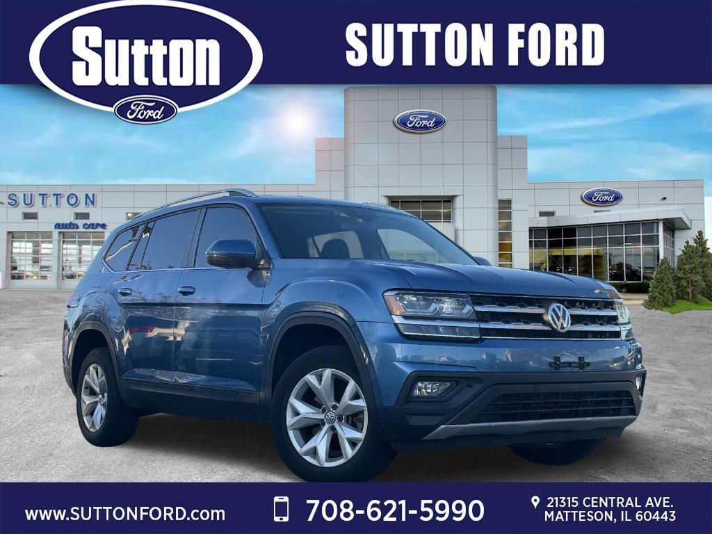 used 2019 Volkswagen Atlas car, priced at $16,491