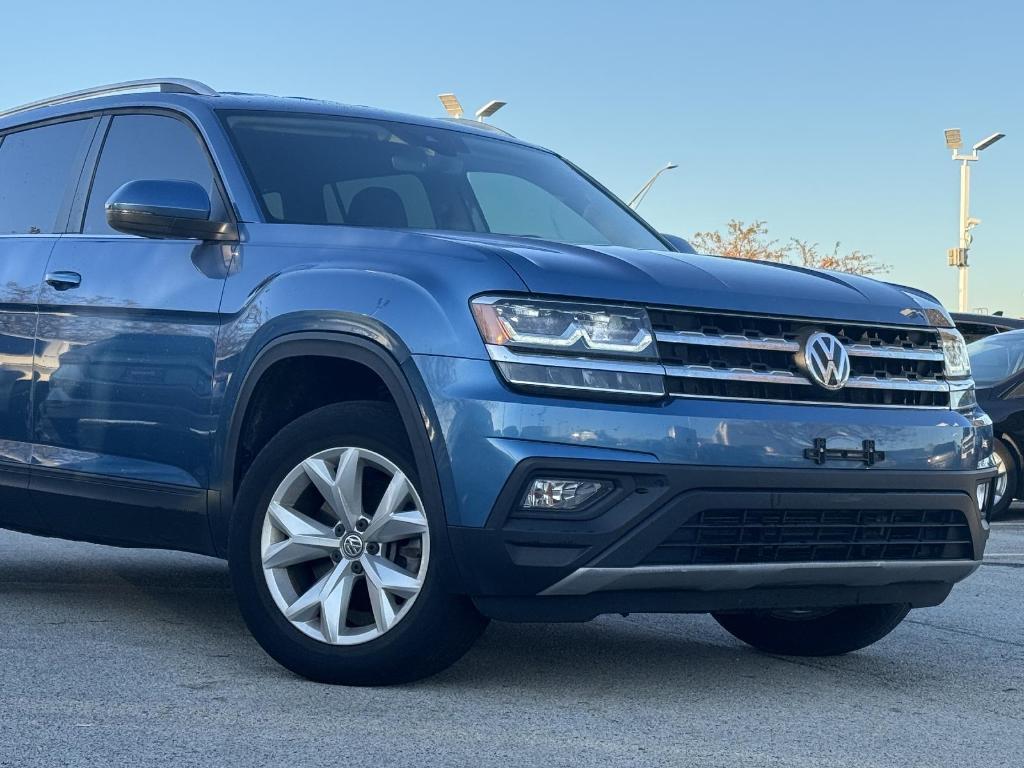 used 2019 Volkswagen Atlas car, priced at $16,491