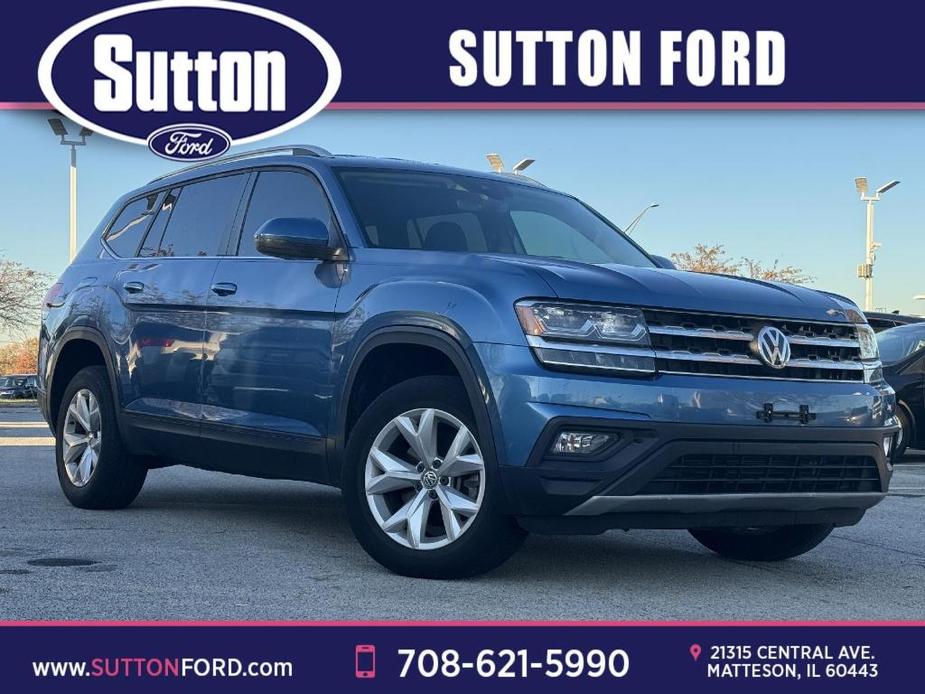 used 2019 Volkswagen Atlas car, priced at $16,941