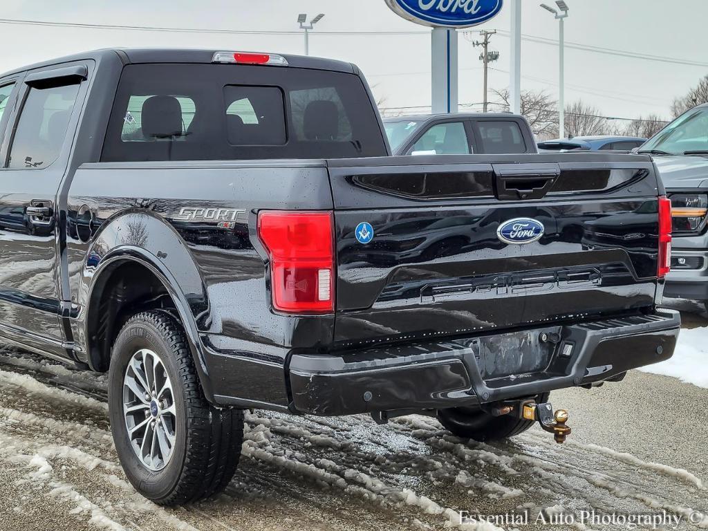 used 2020 Ford F-150 car, priced at $30,941