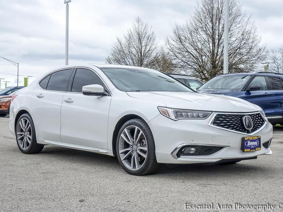 used 2020 Acura TLX car, priced at $26,599