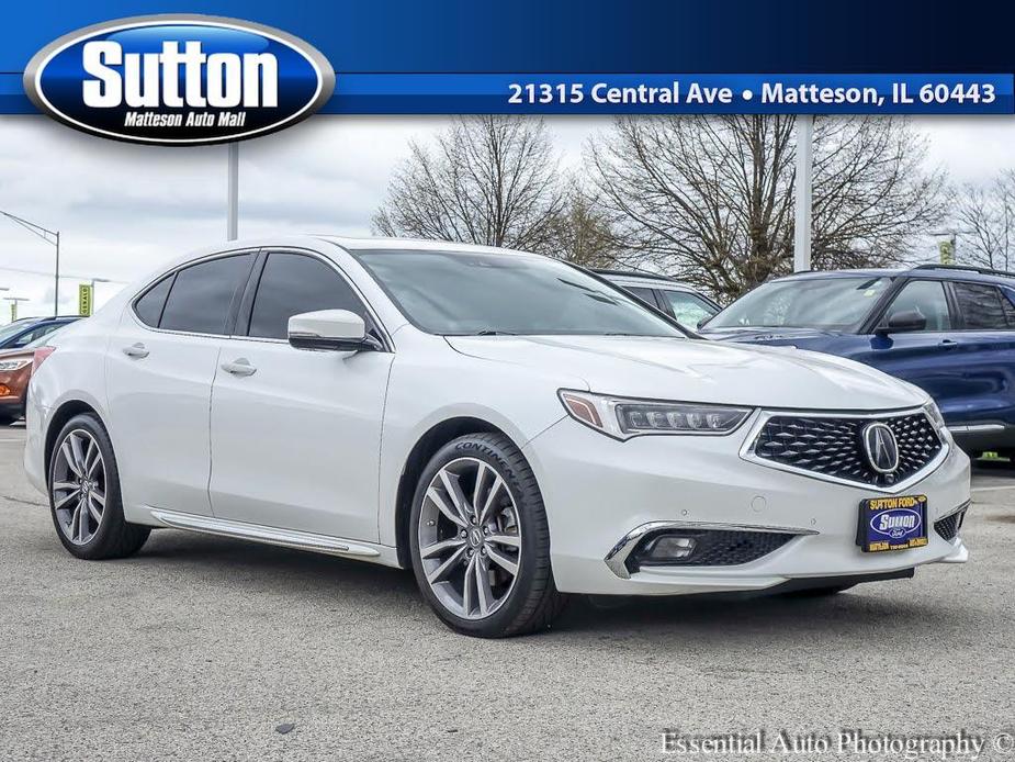 used 2020 Acura TLX car, priced at $27,766