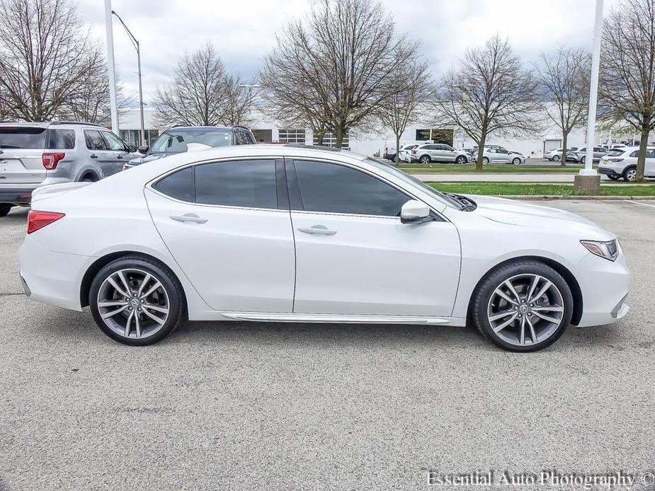 used 2020 Acura TLX car, priced at $26,599