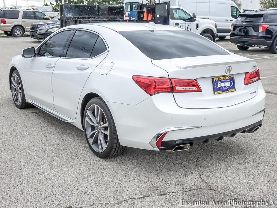 used 2020 Acura TLX car, priced at $27,500