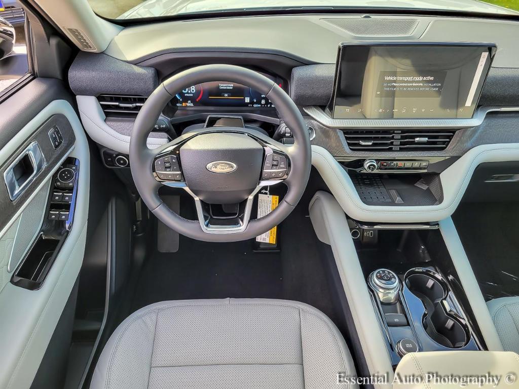 new 2025 Ford Explorer car, priced at $58,005