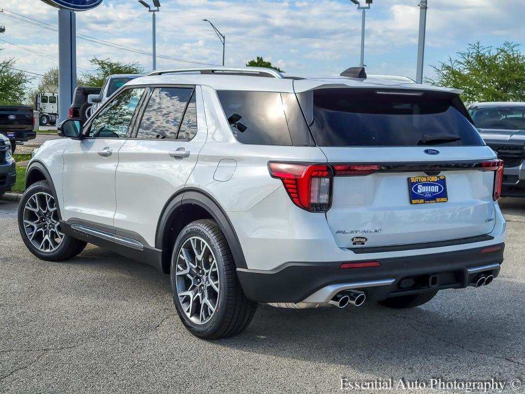 new 2025 Ford Explorer car, priced at $58,005