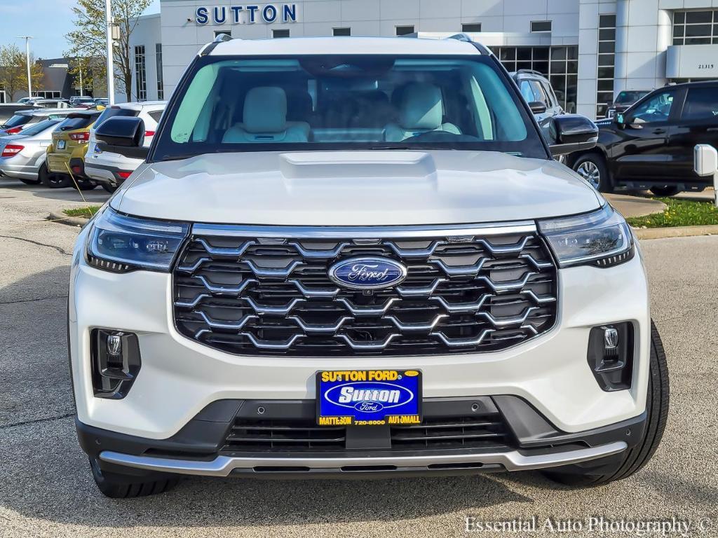 new 2025 Ford Explorer car, priced at $58,005