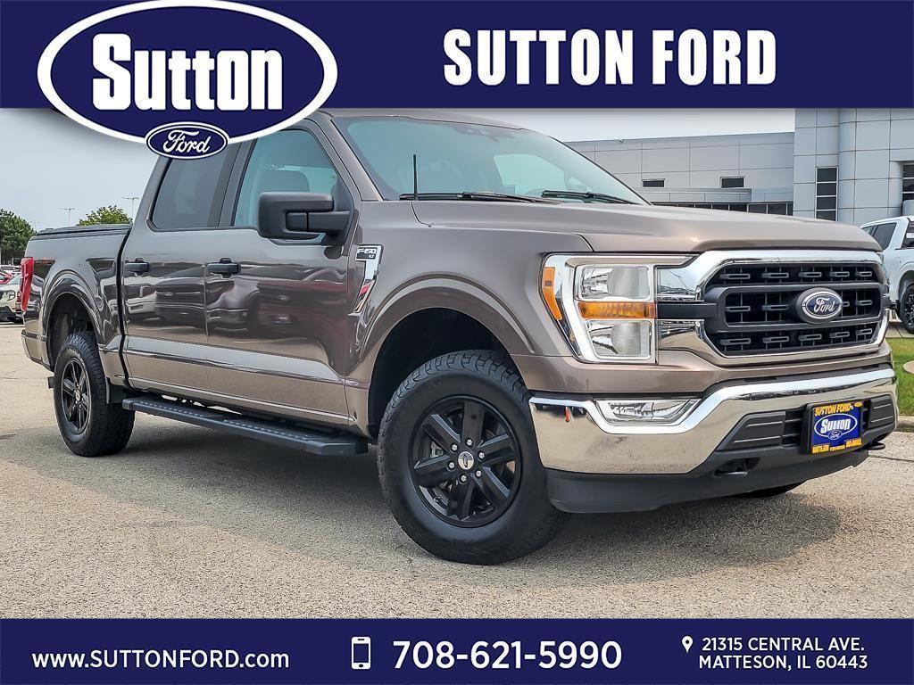 used 2021 Ford F-150 car, priced at $32,995