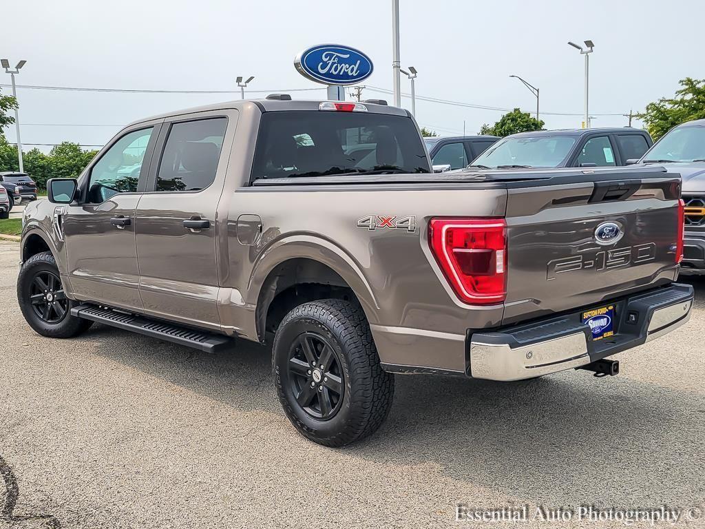 used 2021 Ford F-150 car, priced at $32,995