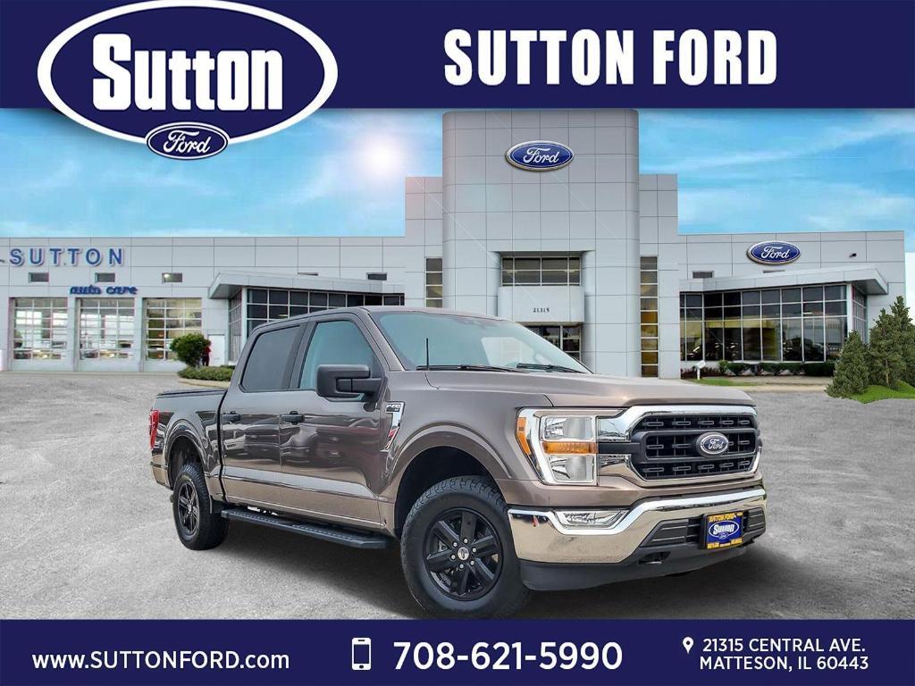 used 2021 Ford F-150 car, priced at $32,995