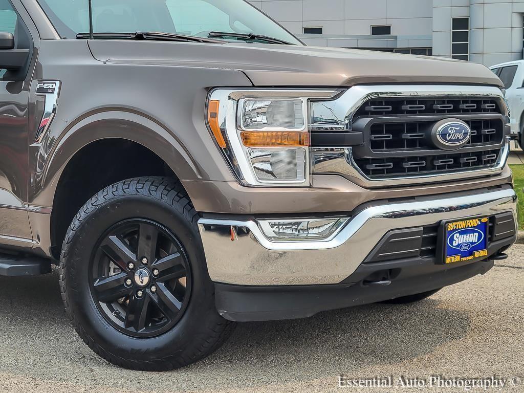 used 2021 Ford F-150 car, priced at $32,995