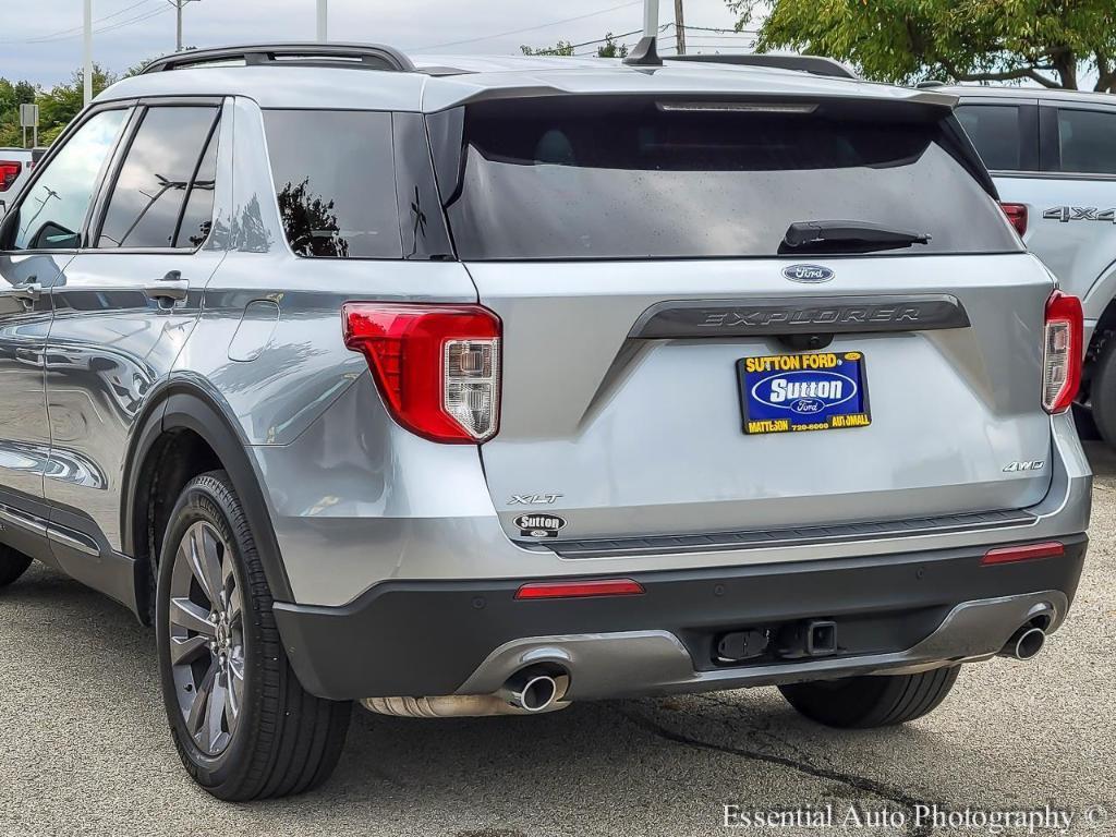 used 2023 Ford Explorer car, priced at $29,497