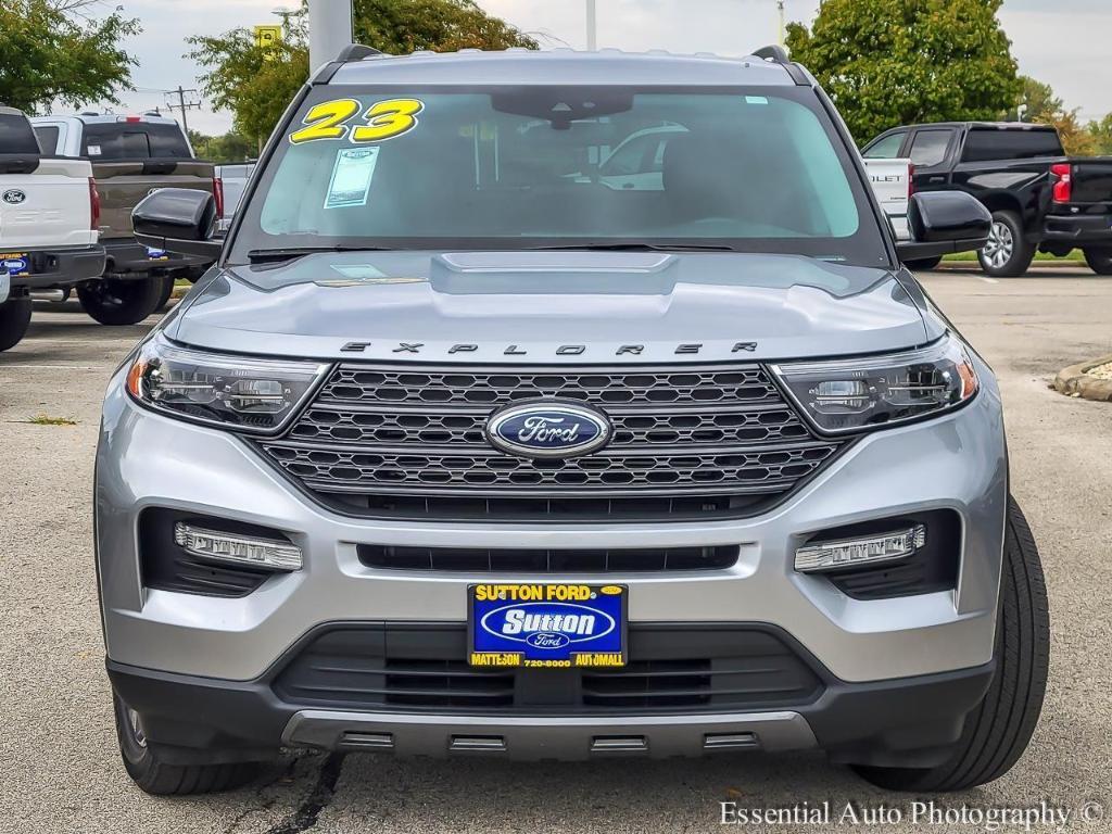 used 2023 Ford Explorer car, priced at $29,497