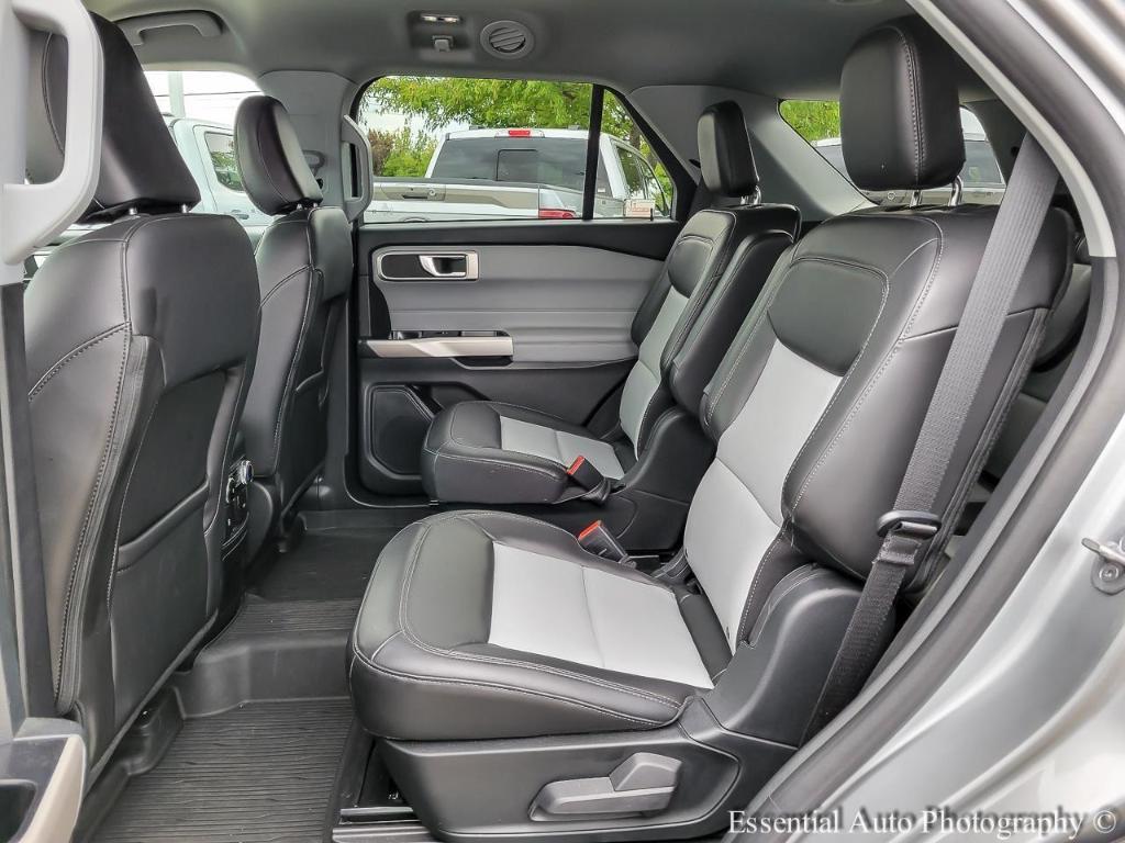 used 2023 Ford Explorer car, priced at $29,497