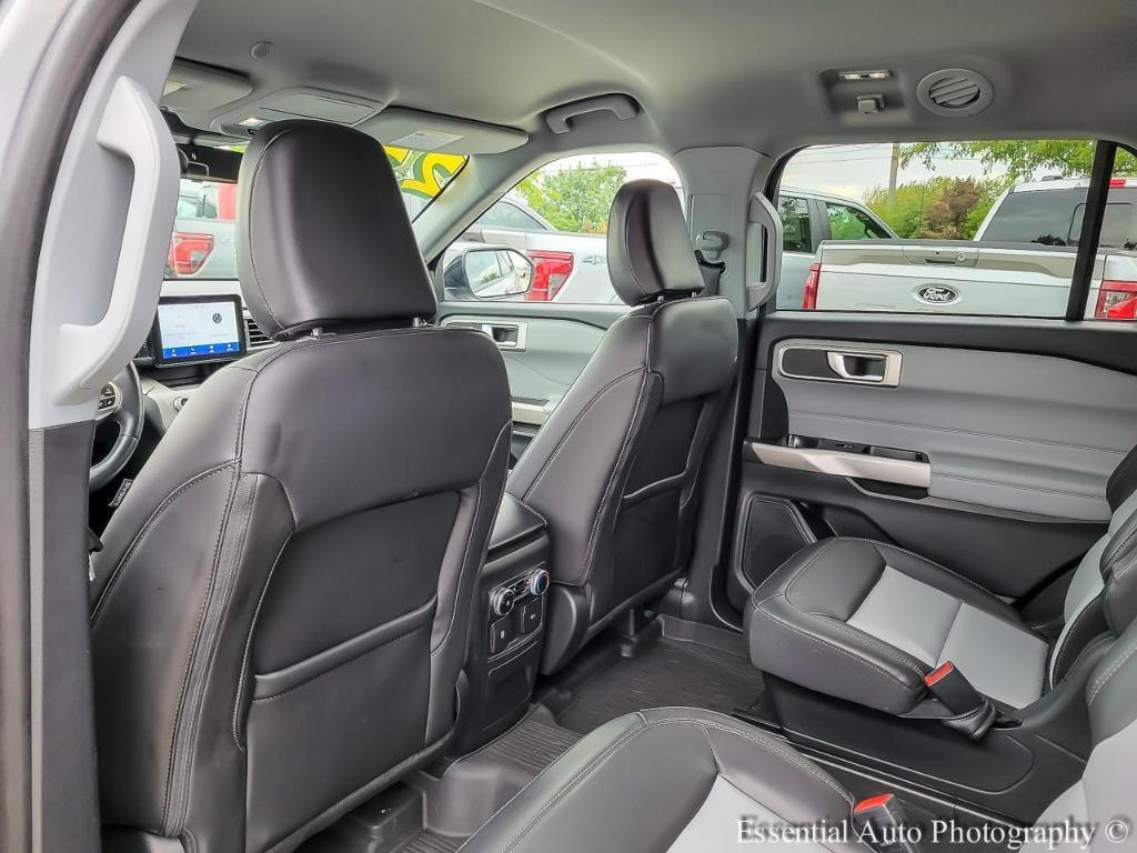 used 2023 Ford Explorer car, priced at $29,497
