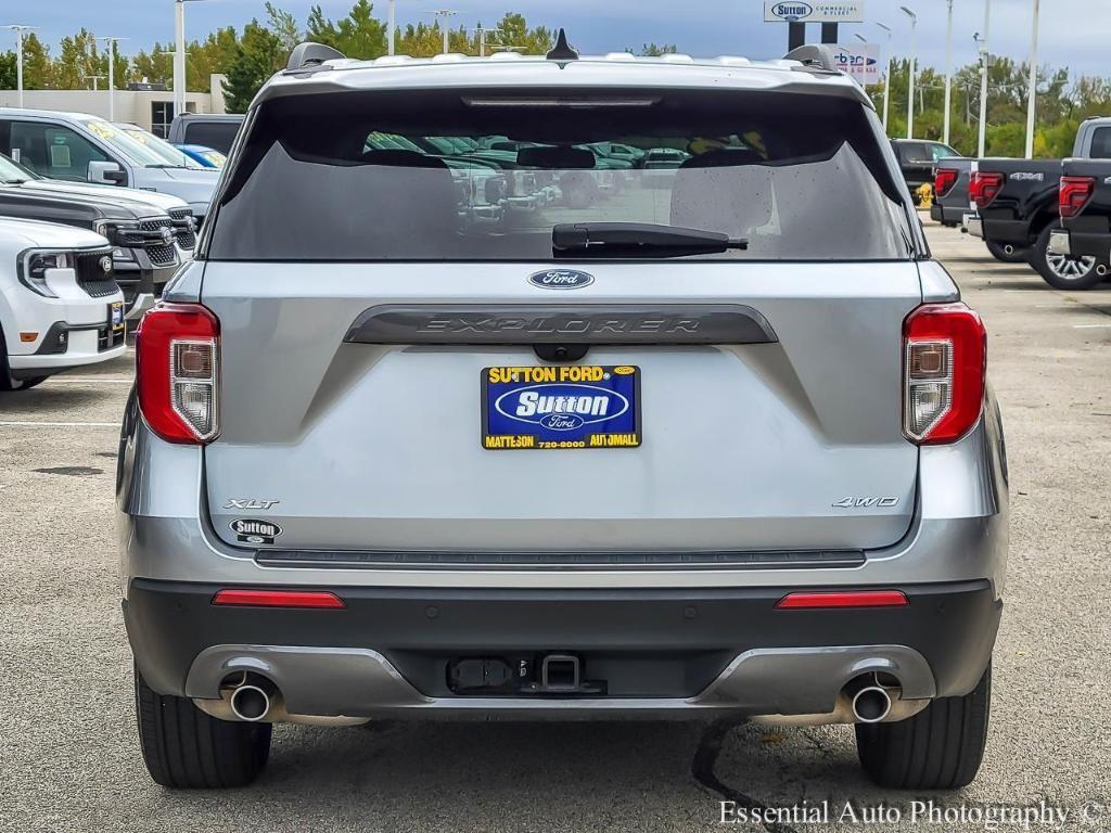 used 2023 Ford Explorer car, priced at $29,497