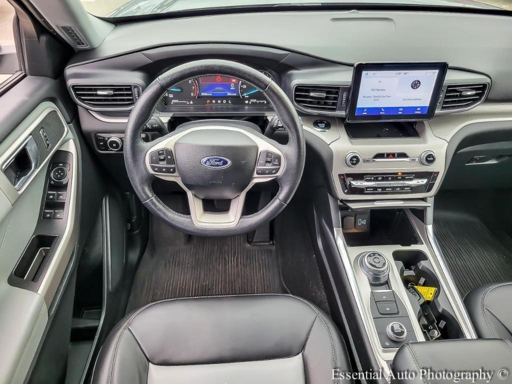 used 2023 Ford Explorer car, priced at $29,497