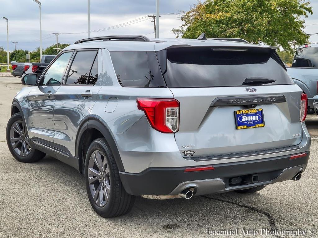 used 2023 Ford Explorer car, priced at $29,497