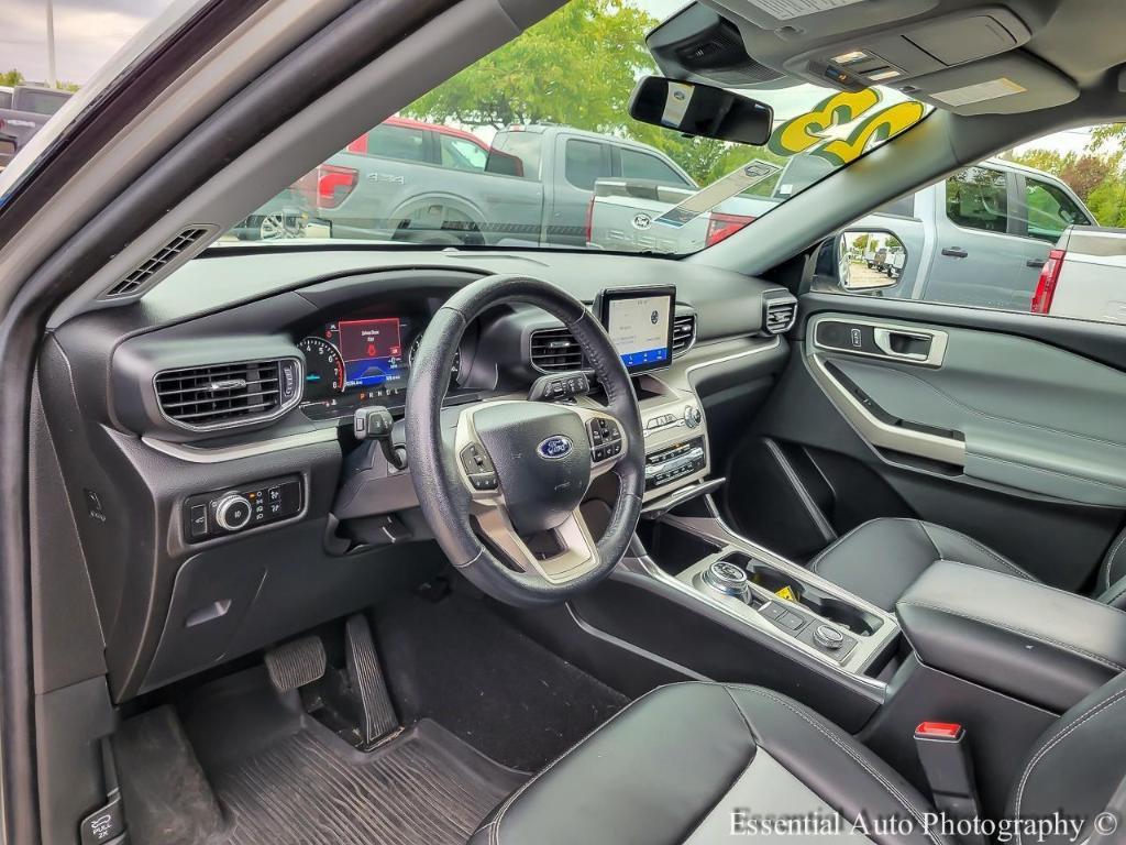 used 2023 Ford Explorer car, priced at $29,497