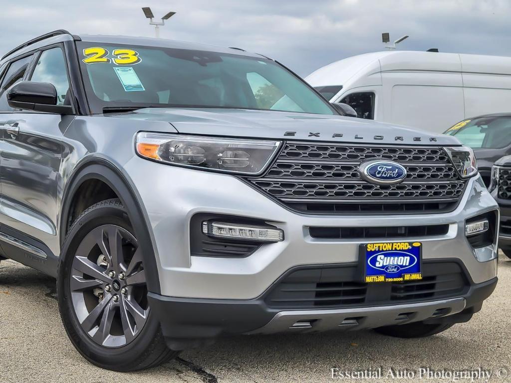 used 2023 Ford Explorer car, priced at $29,497