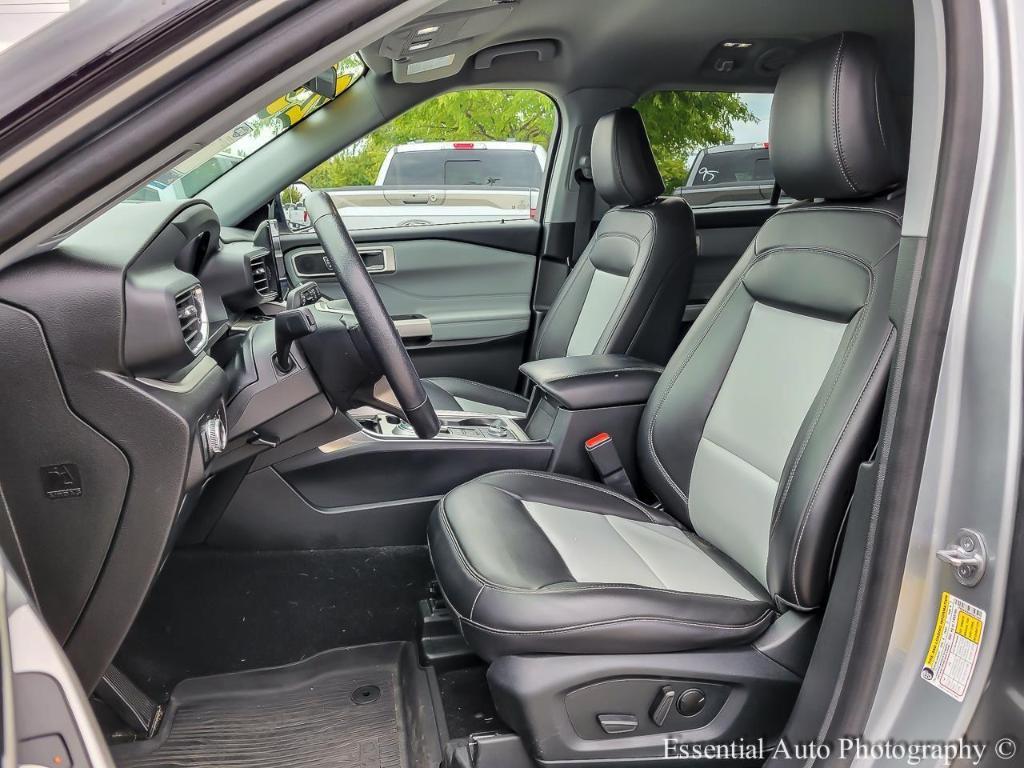used 2023 Ford Explorer car, priced at $29,497