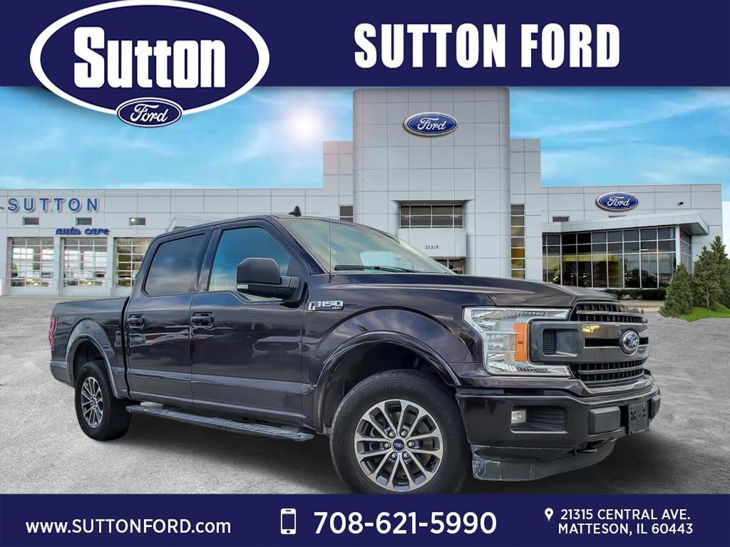 used 2019 Ford F-150 car, priced at $24,341