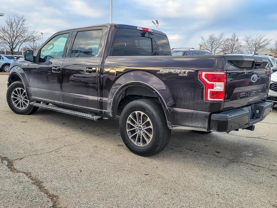 used 2019 Ford F-150 car, priced at $24,491