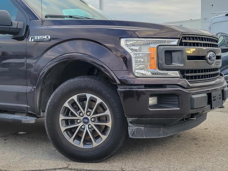 used 2019 Ford F-150 car, priced at $24,491